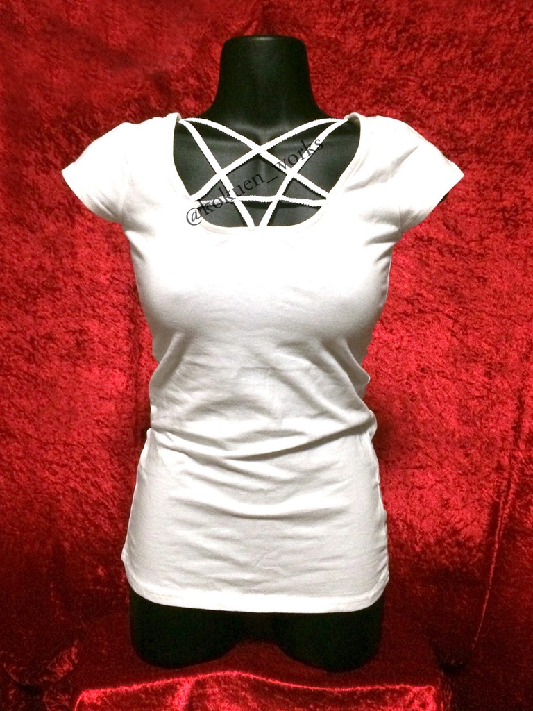 逆五芒星Tシャツ