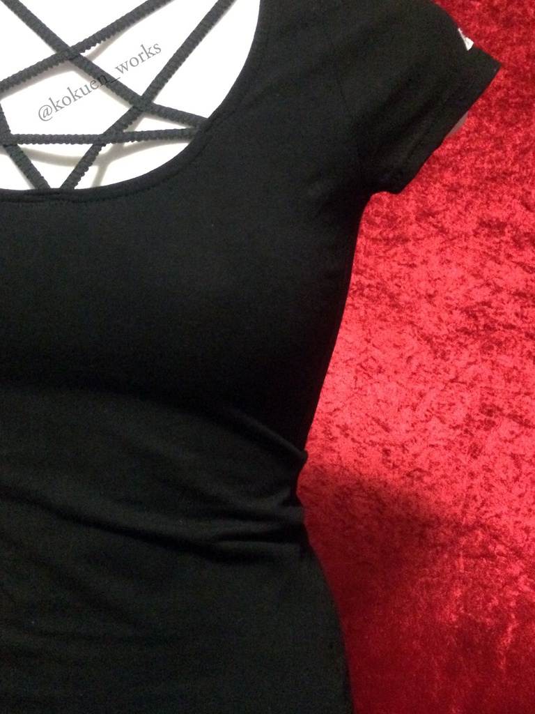 逆五芒星Tシャツ