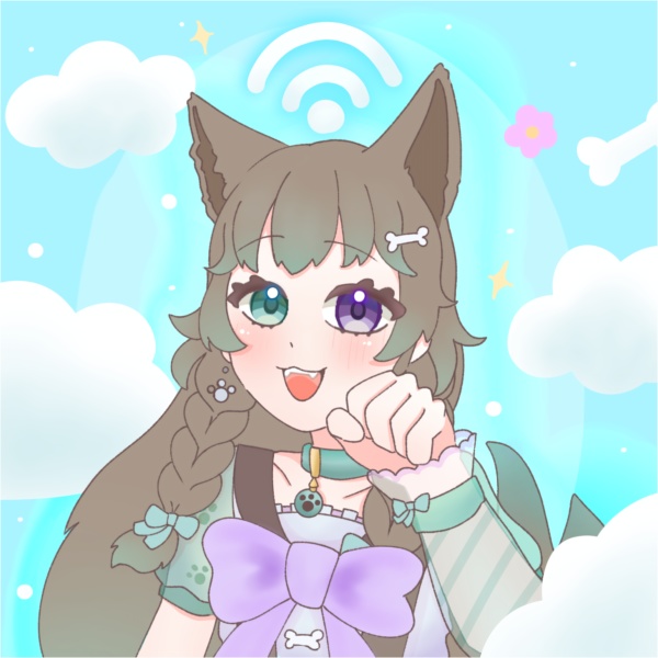 可愛いSNSアイコン制作【1000円お試し】