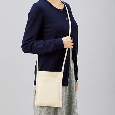 SCPロゴ入りサコッシュ 4種(パチクマ・カイン・アベル・ペスト医師)