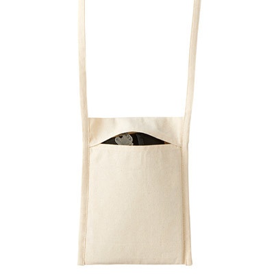 SCPロゴ入りサコッシュ 4種(パチクマ・カイン・アベル・ペスト医師)