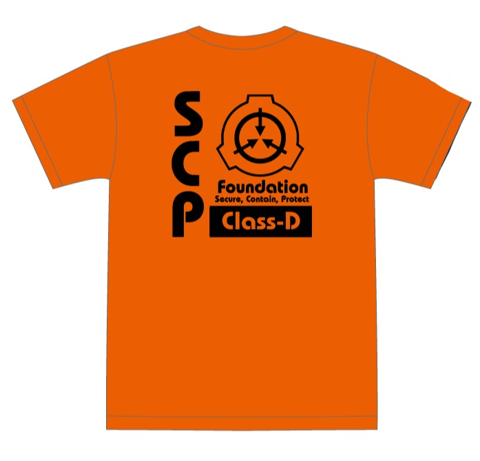 Dクラス職員Tシャツ　オレンジ