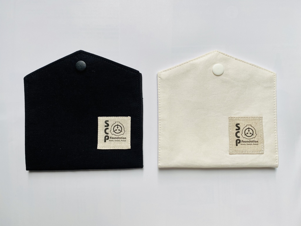 SCPロゴのマスクケース（仮置きケース）