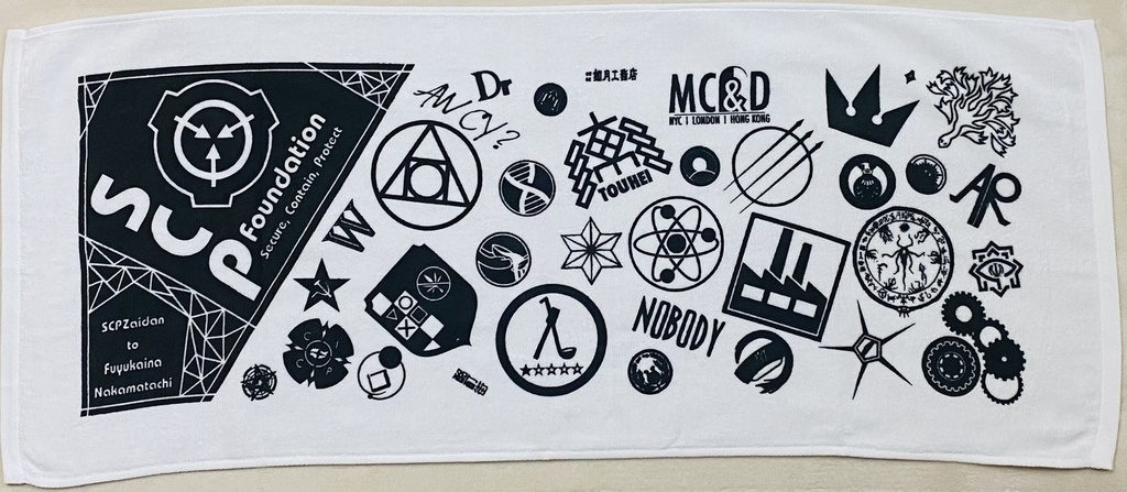 SCP財団と要注意団体ロゴタオル