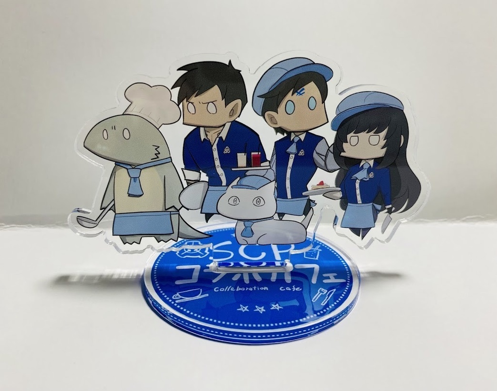 SCPコラボカフェグッズ