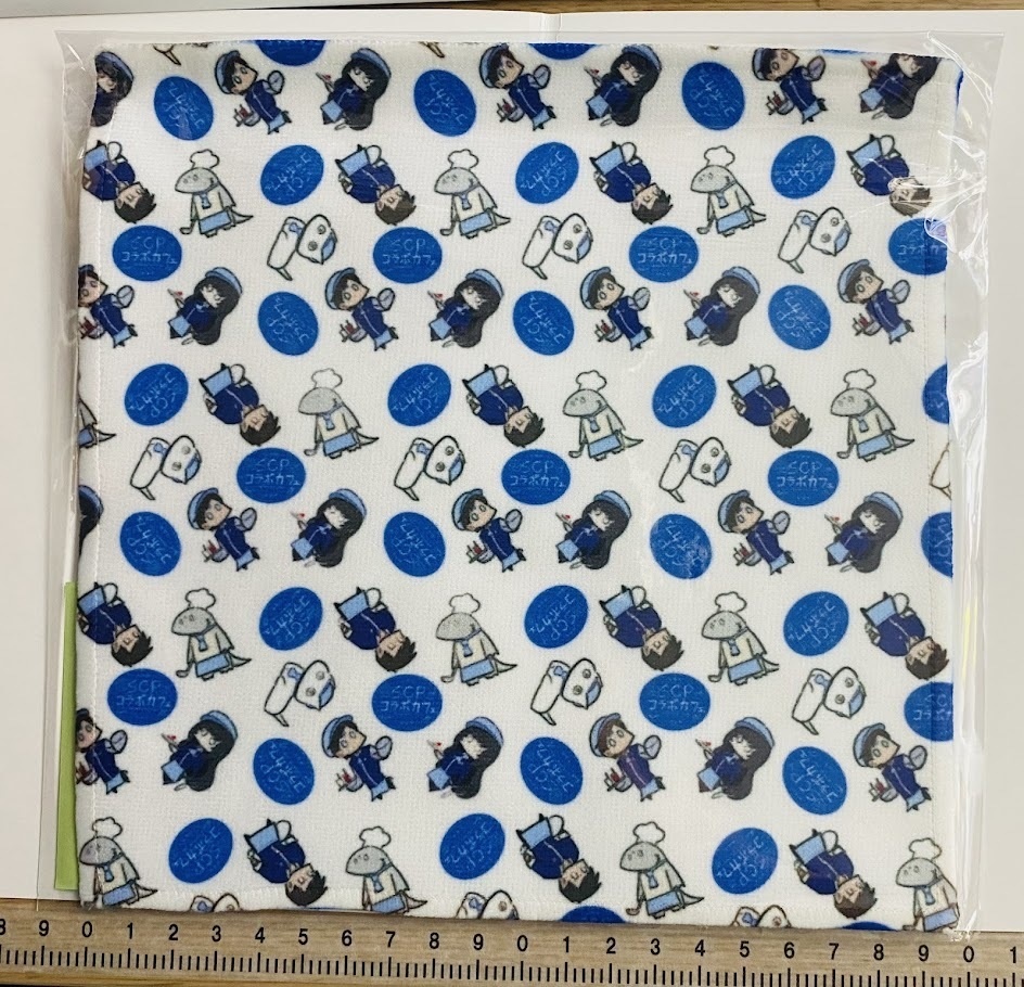 SCPコラボカフェグッズ