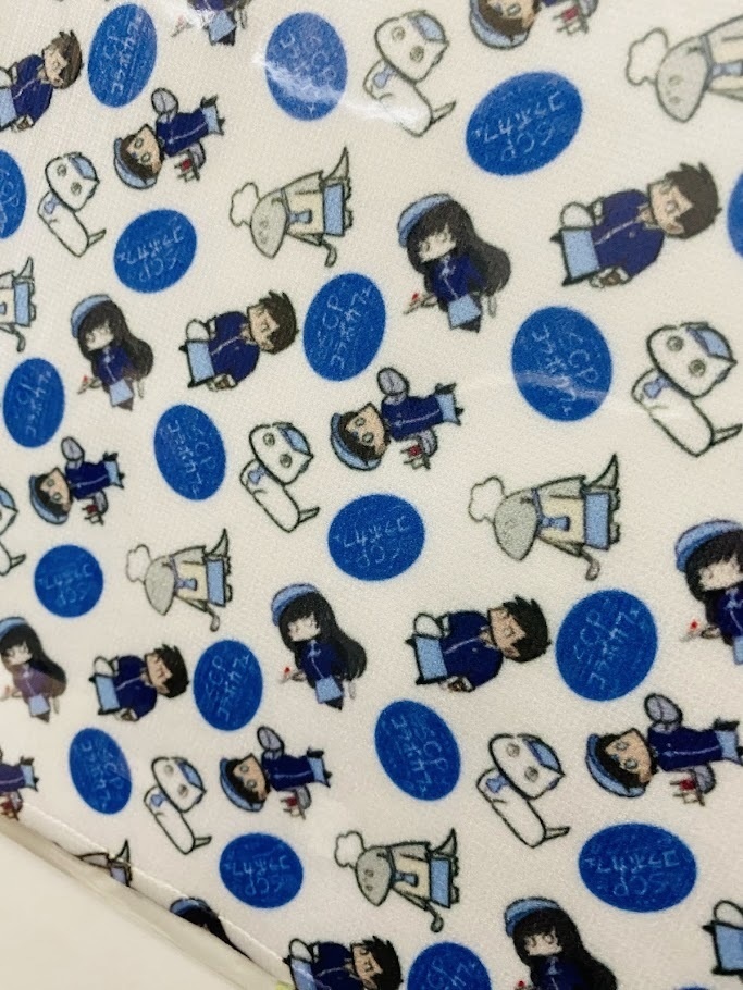 SCPコラボカフェグッズ