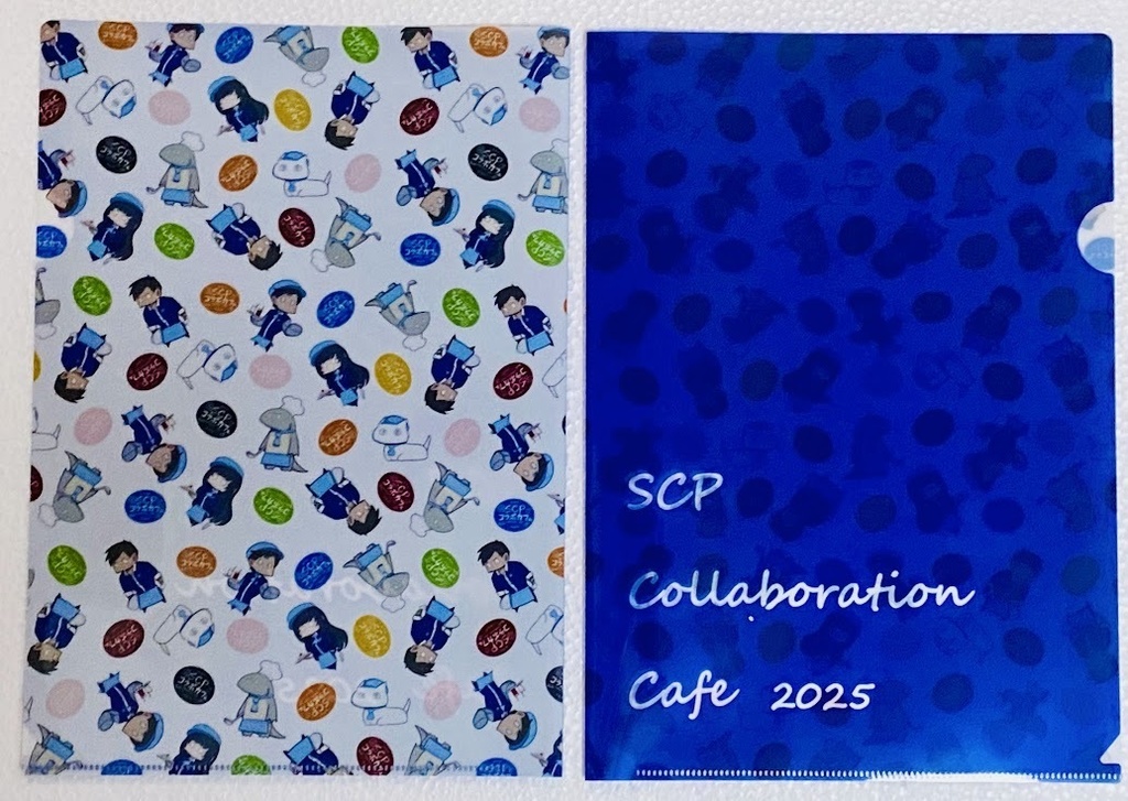 SCPコラボカフェグッズ