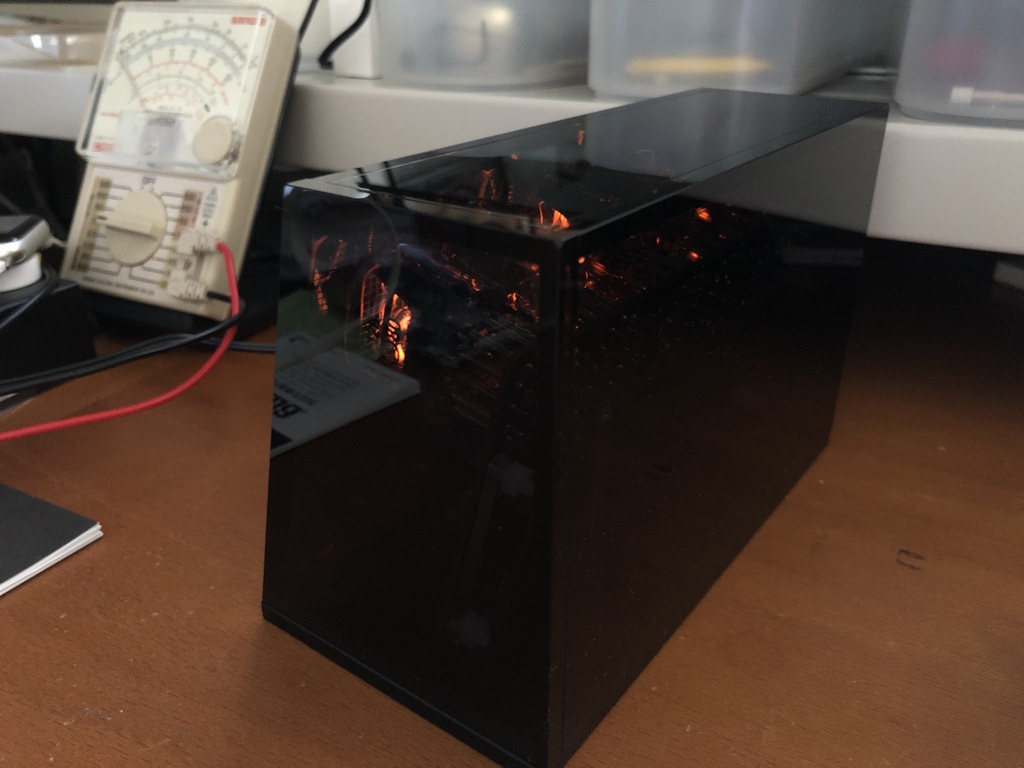 WiFi対応ニキシー管時計