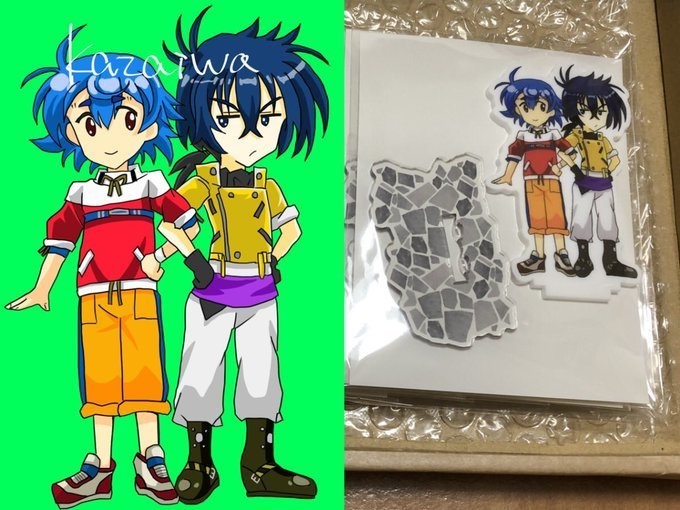 カケ×スバ　アクリルスタンド