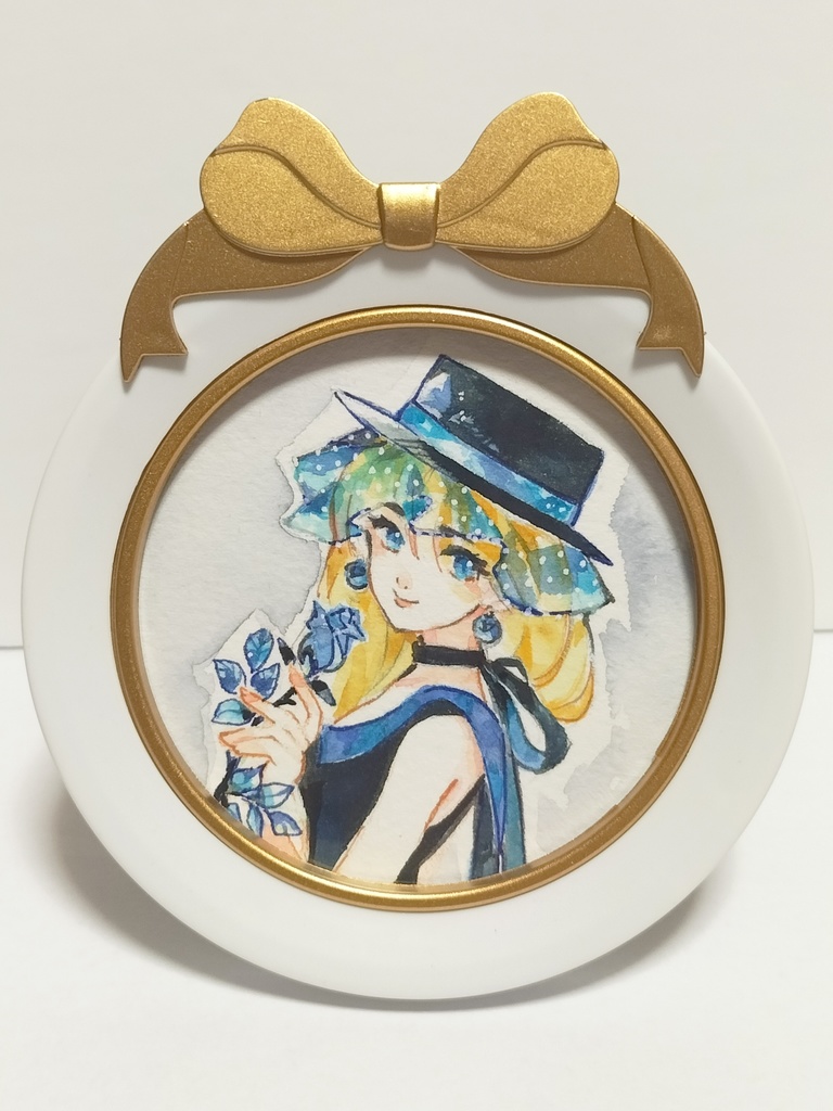 簡易フレーム入り原画