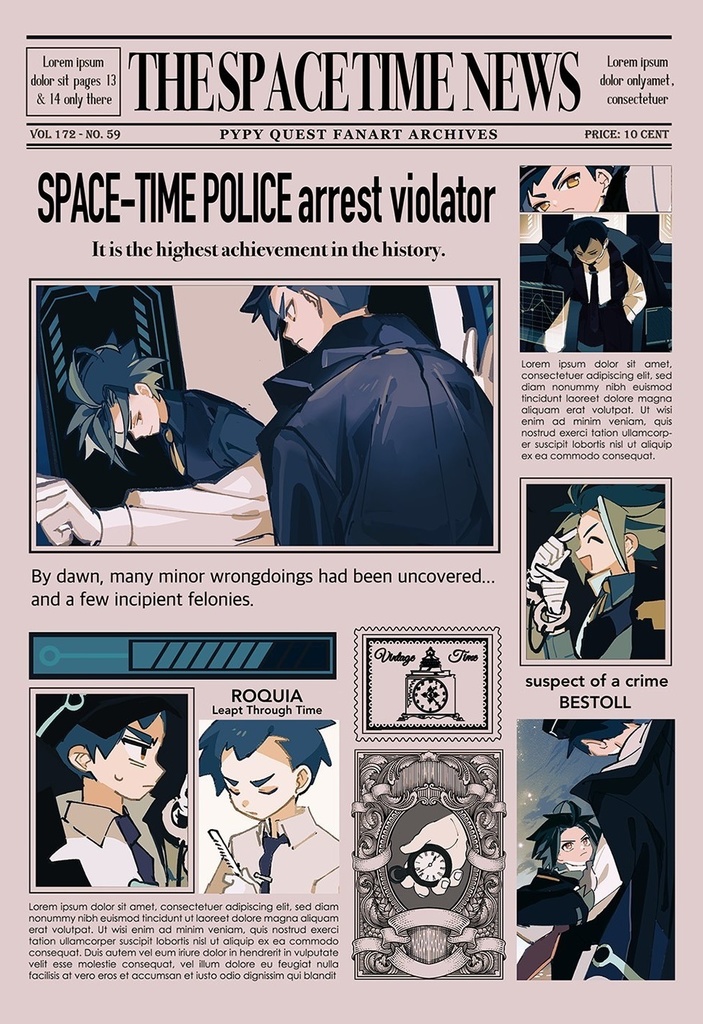 【ぷよコネ！10・新刊】THE SPACETIME NEWS