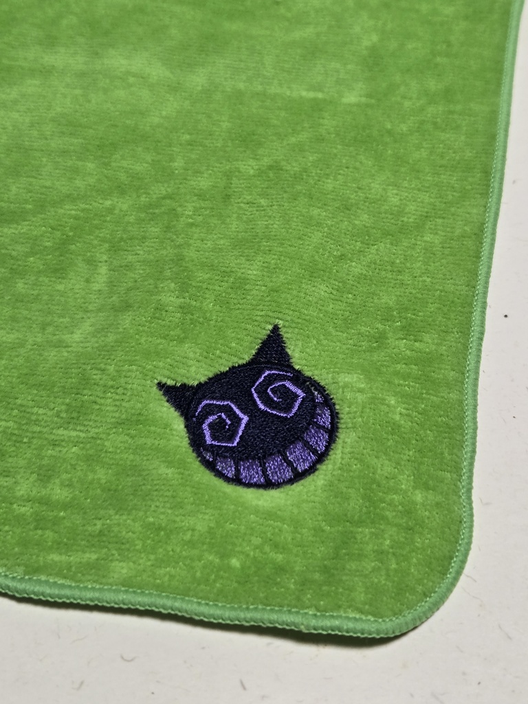 刺繍ミニタオル
