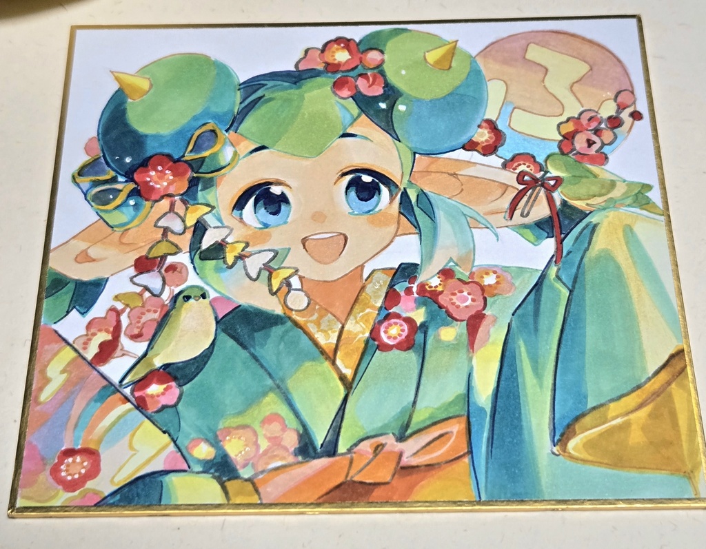 色紙〈リクエスト〉