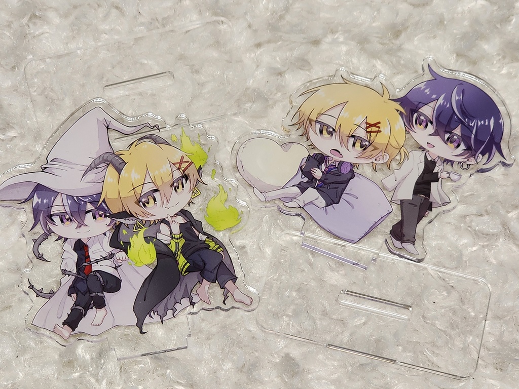 〖非公式〗探索者コスアクリルスタンド〖あおきーろおんりー2〗