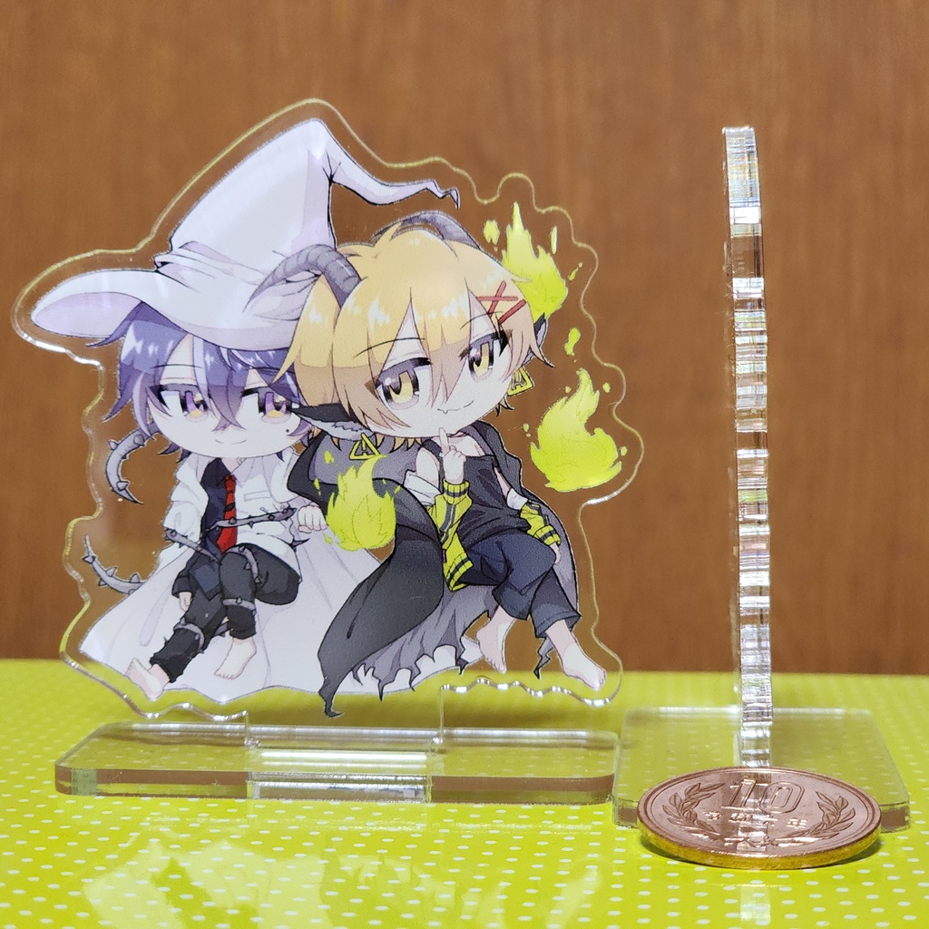 〖非公式〗探索者コスアクリルスタンド〖あおきーろおんりー2〗