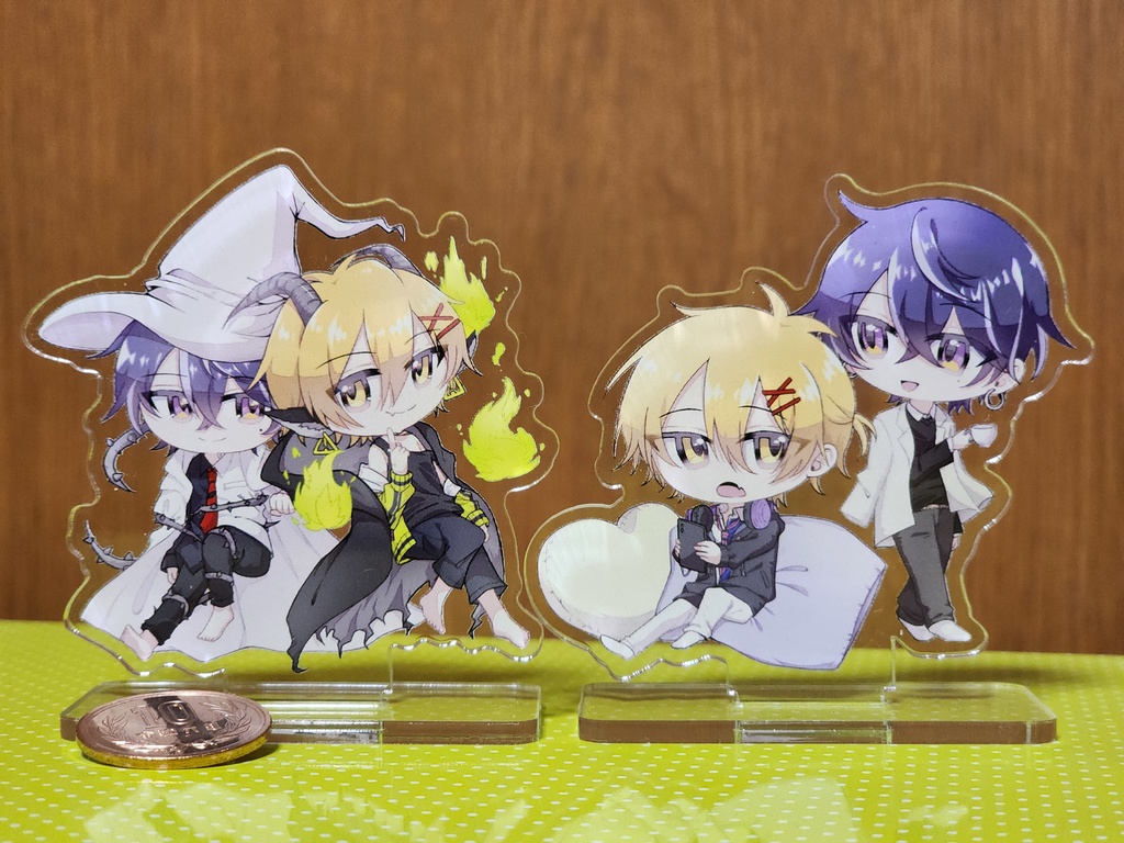 〖非公式〗探索者コスアクリルスタンド〖あおきーろおんりー2〗