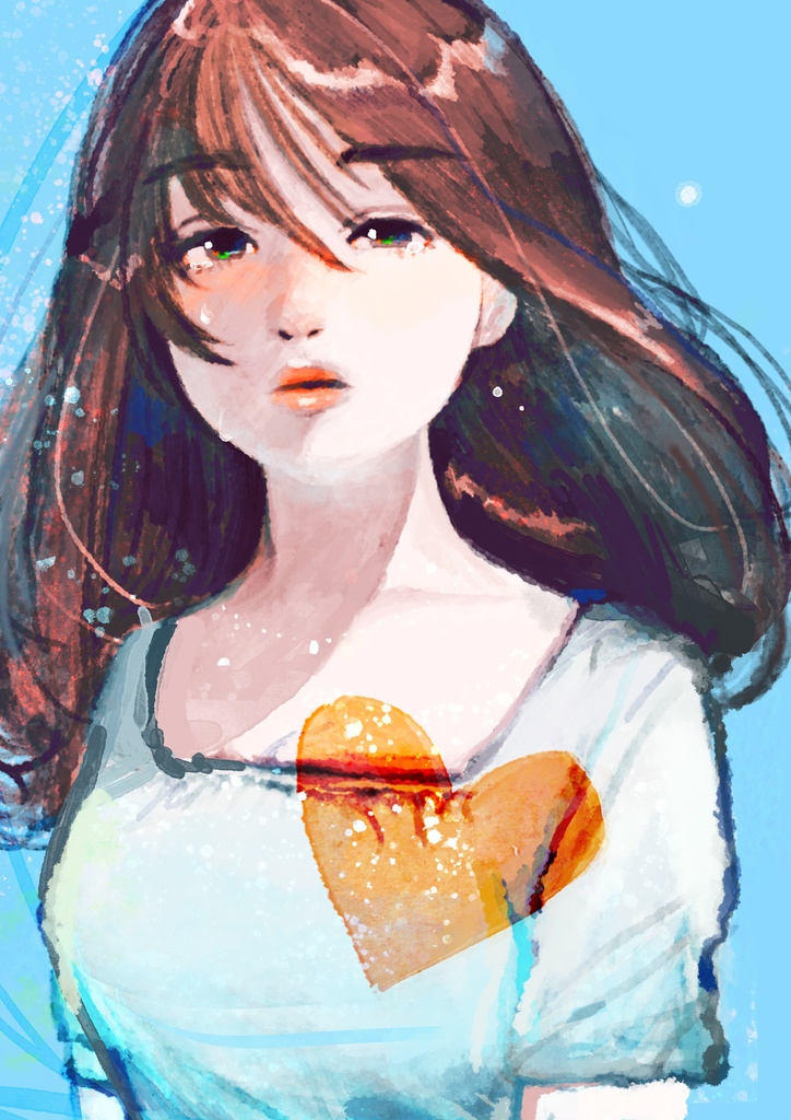 【増刷】ガールズイラスト画集「わたしたちはしあわせになるために生まれてきた」