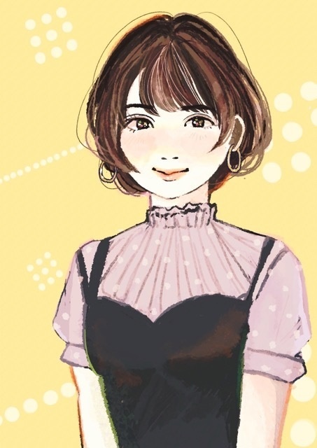 【在庫僅】ミニガールズイラスト集「JOY」