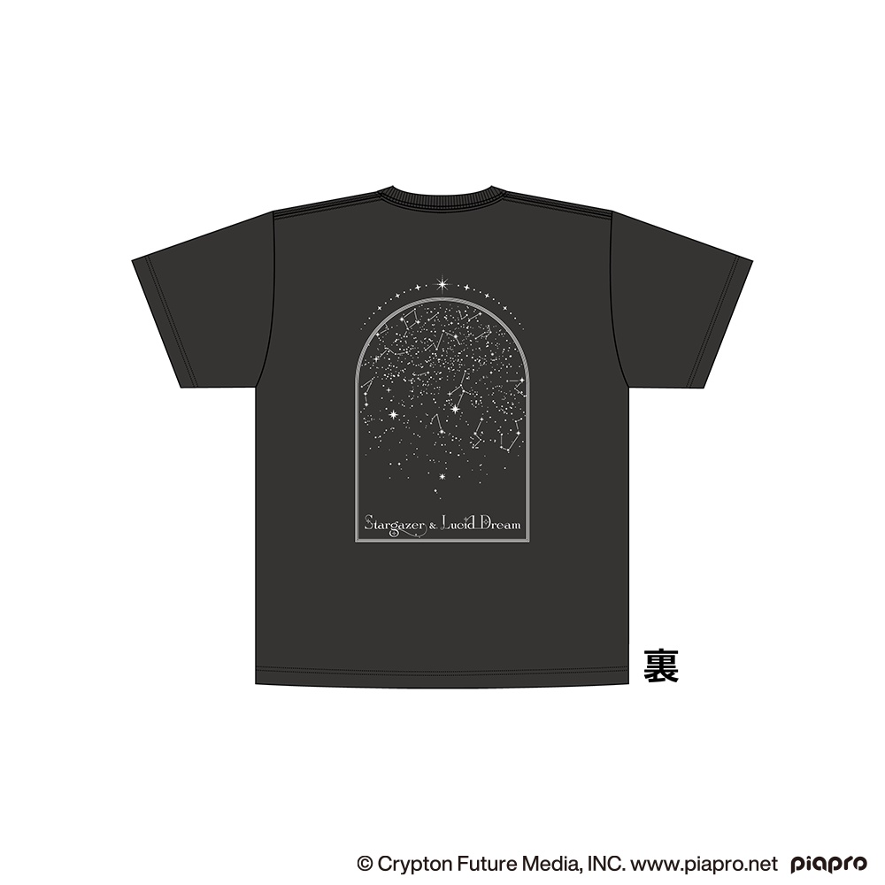 Tシャツ(XL)<Stargazer & Lucid Dream>