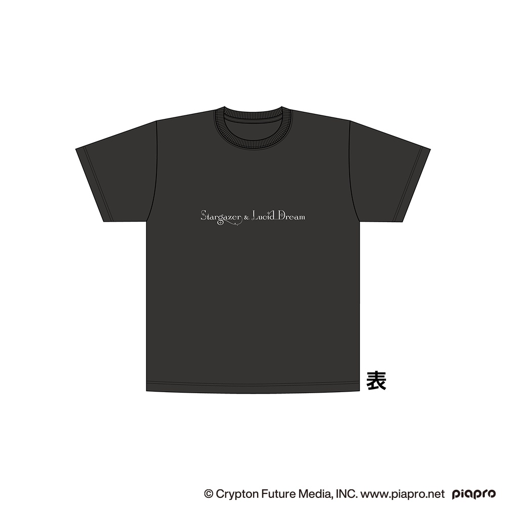 Tシャツ（XL）＜Stargazer & Lucid Dream＞