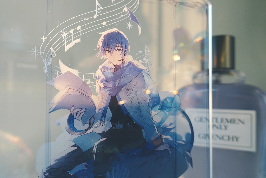 アクリルスタンドF<asteroid:KAITO>