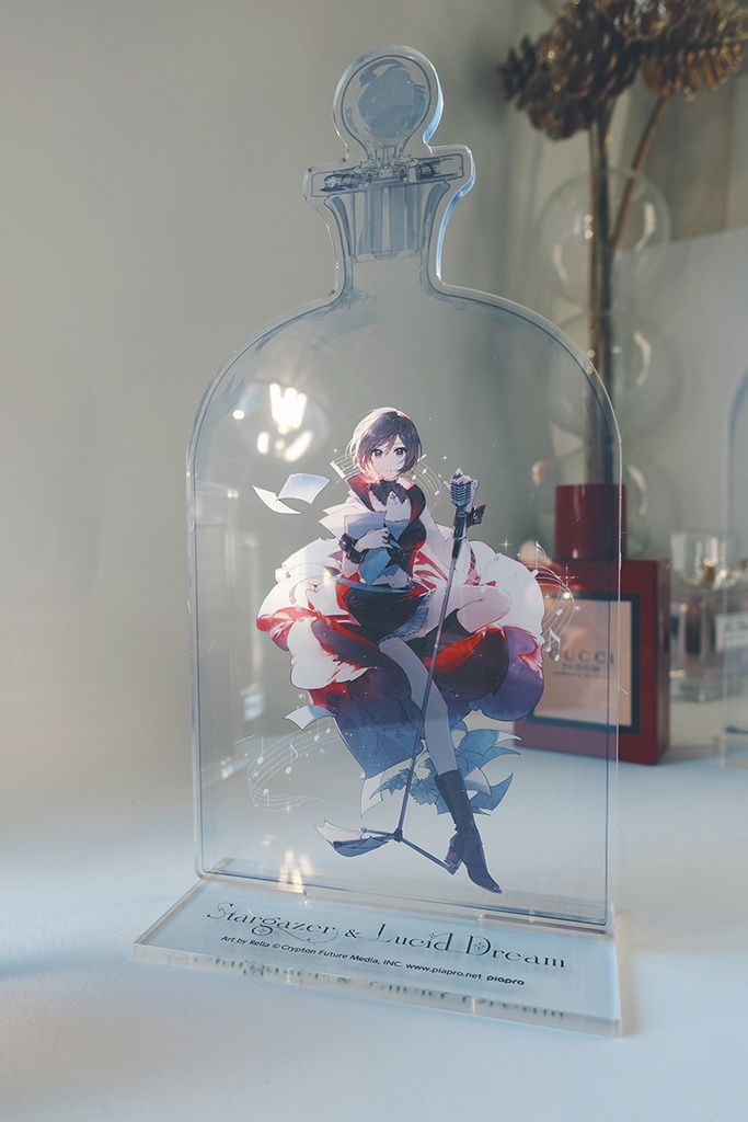 アクリルスタンドE<asteroid:MEIKO>