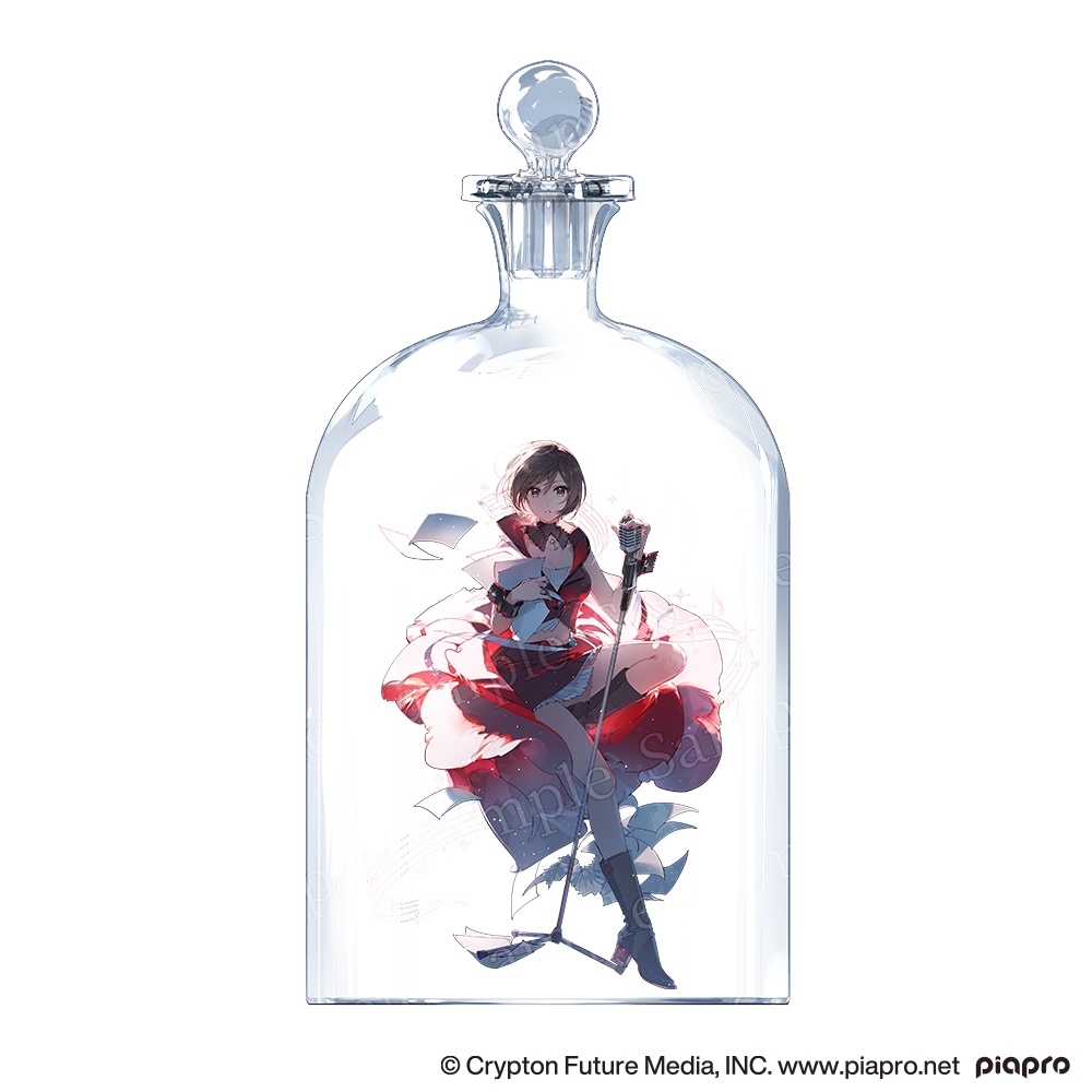 アクリルスタンドE＜asteroid：MEIKO＞ - Rella Artworks / 不