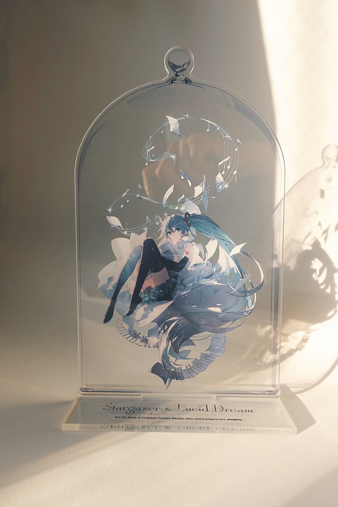 アクリルスタンドA<asteroid:初音ミク>