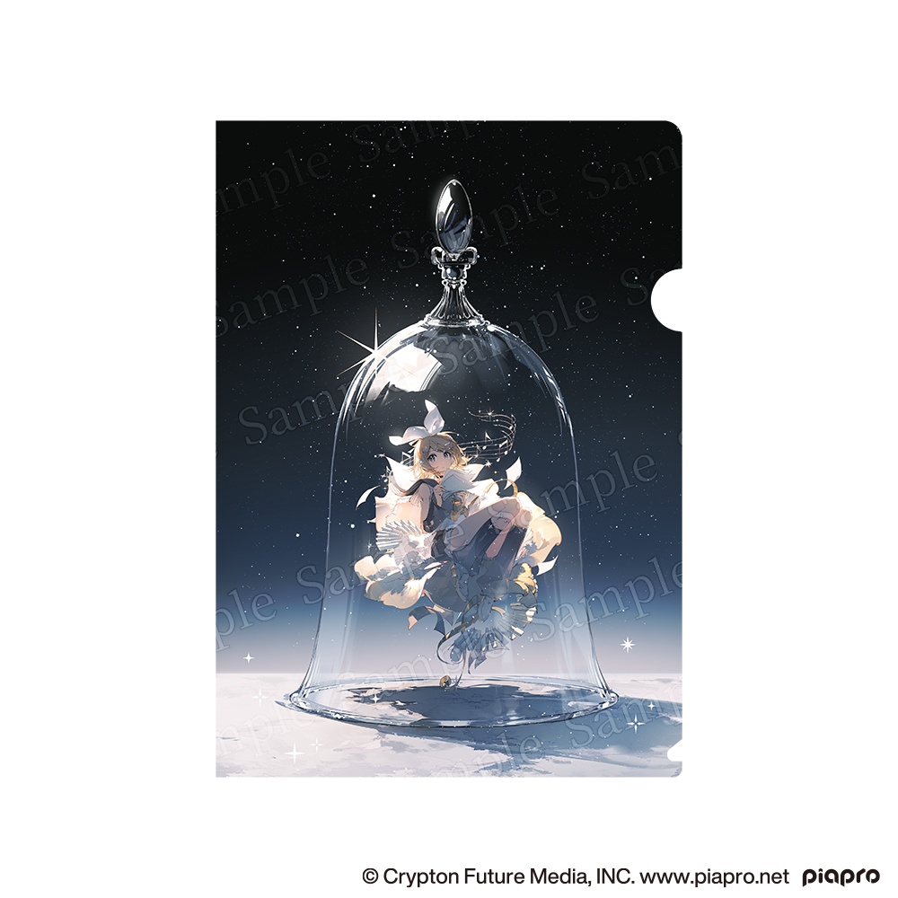 クリアファイルセットD<asteroid:リン・レン・ルカ>