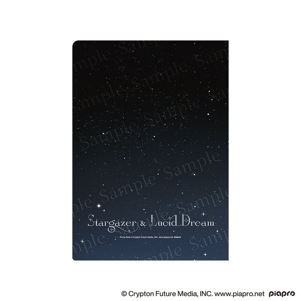 クリアファイルセットD<asteroid:リン・レン・ルカ>