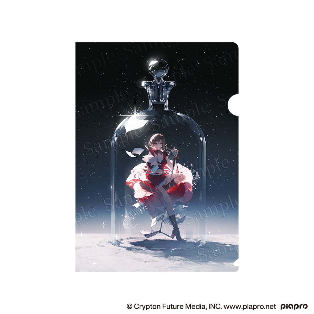 クリアファイルセットC<asteroid:ミク・MEIKO・KAITO>