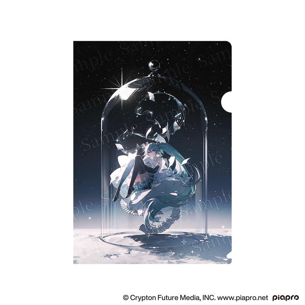 クリアファイルセットC<asteroid:ミク・MEIKO・KAITO>