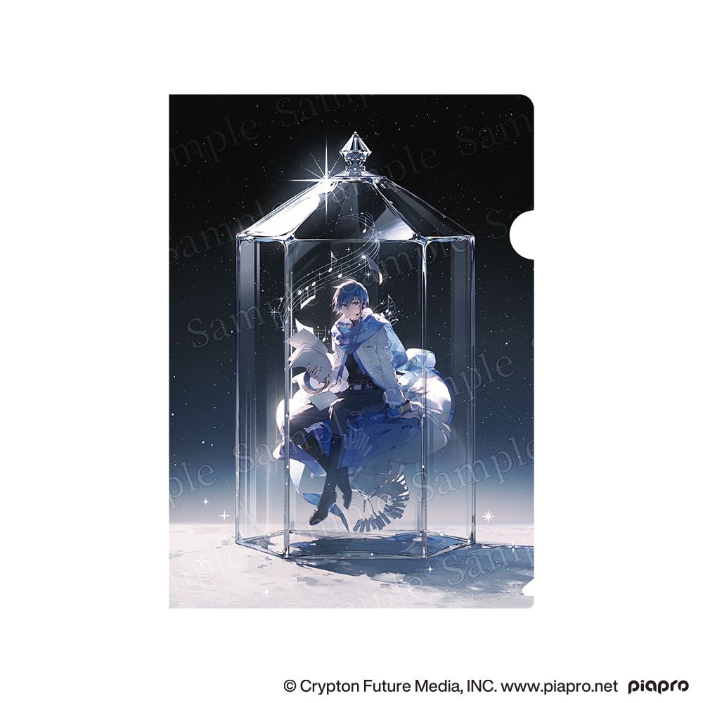 クリアファイルセットC<asteroid:ミク・MEIKO・KAITO>