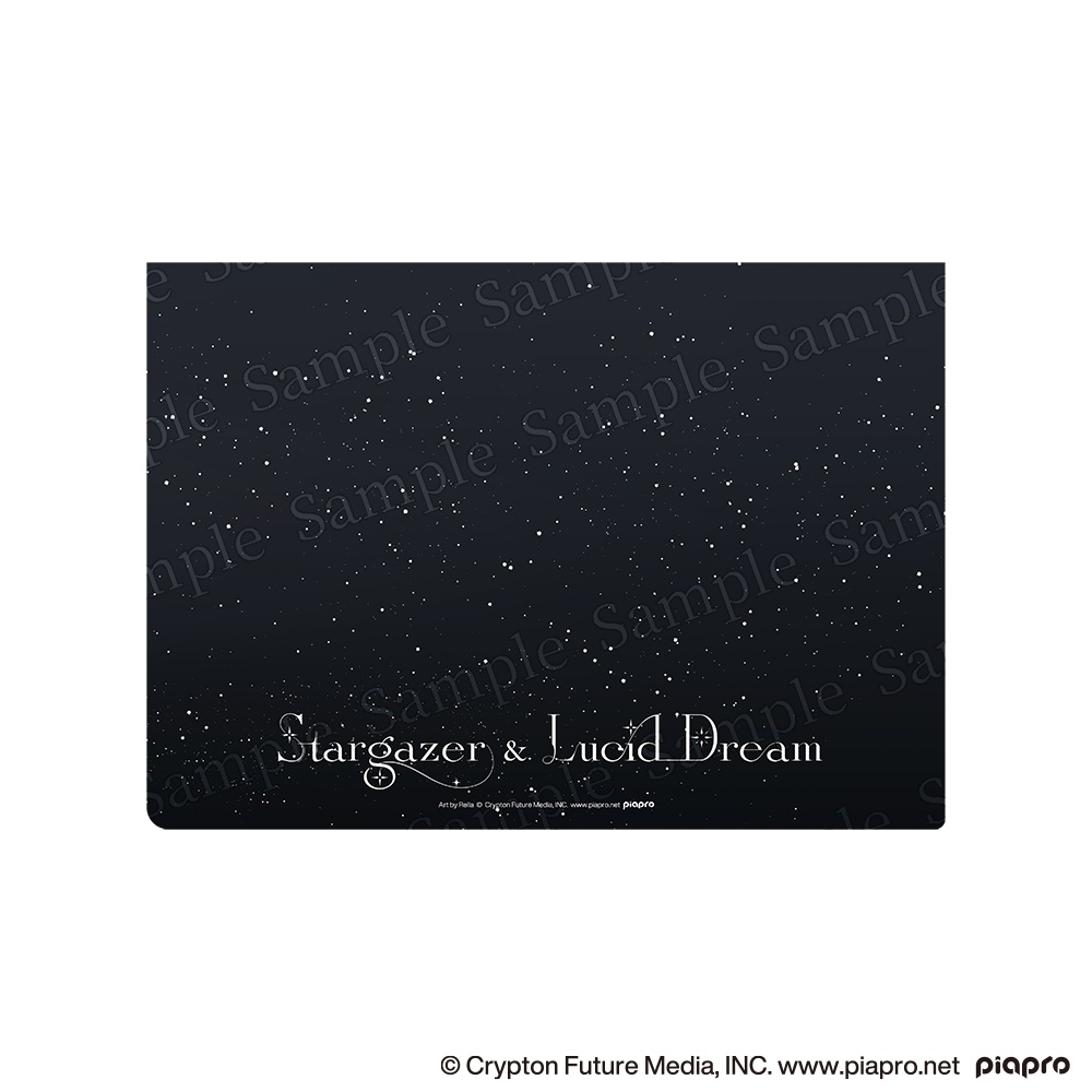 クリアファイルセットA<Stargazer & Lucid Dream>