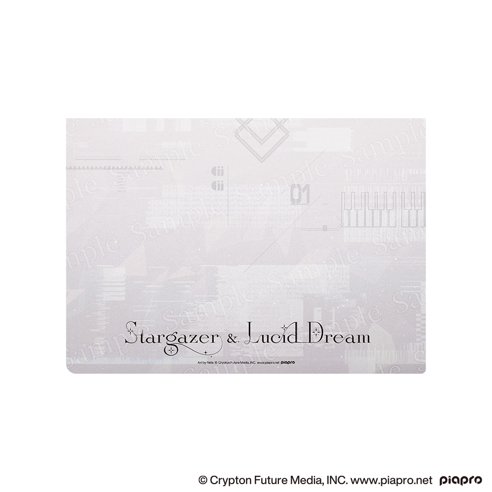 クリアファイルセットB<Little Missing Stars>