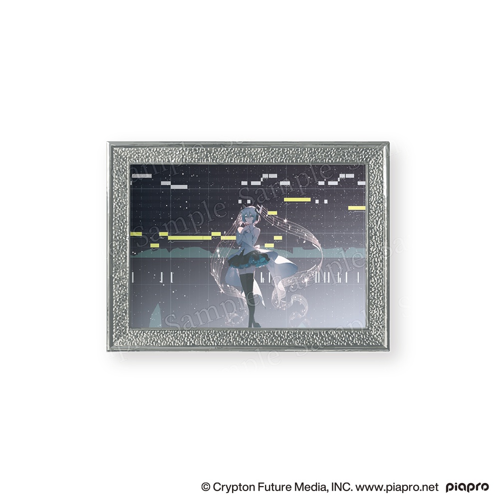 額縁マグネット #02 ＜Little Missing Stars＞
