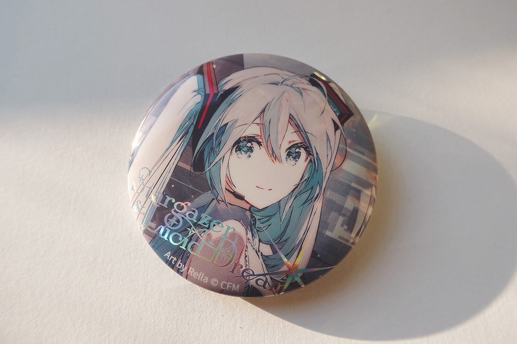 ホロ加工缶バッジG<Stargazer & Lucid Dream>