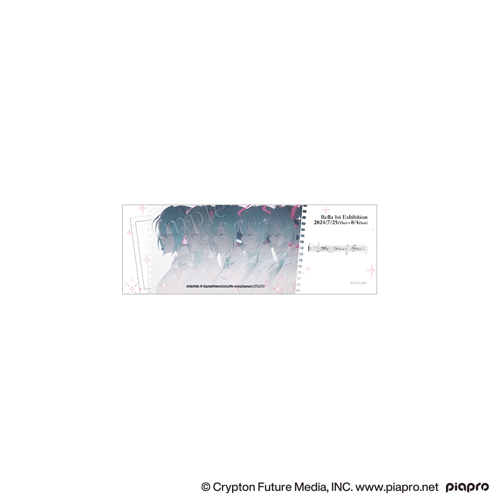 ホロ加工レプリカチケット「Little Missing Star」(5枚組)