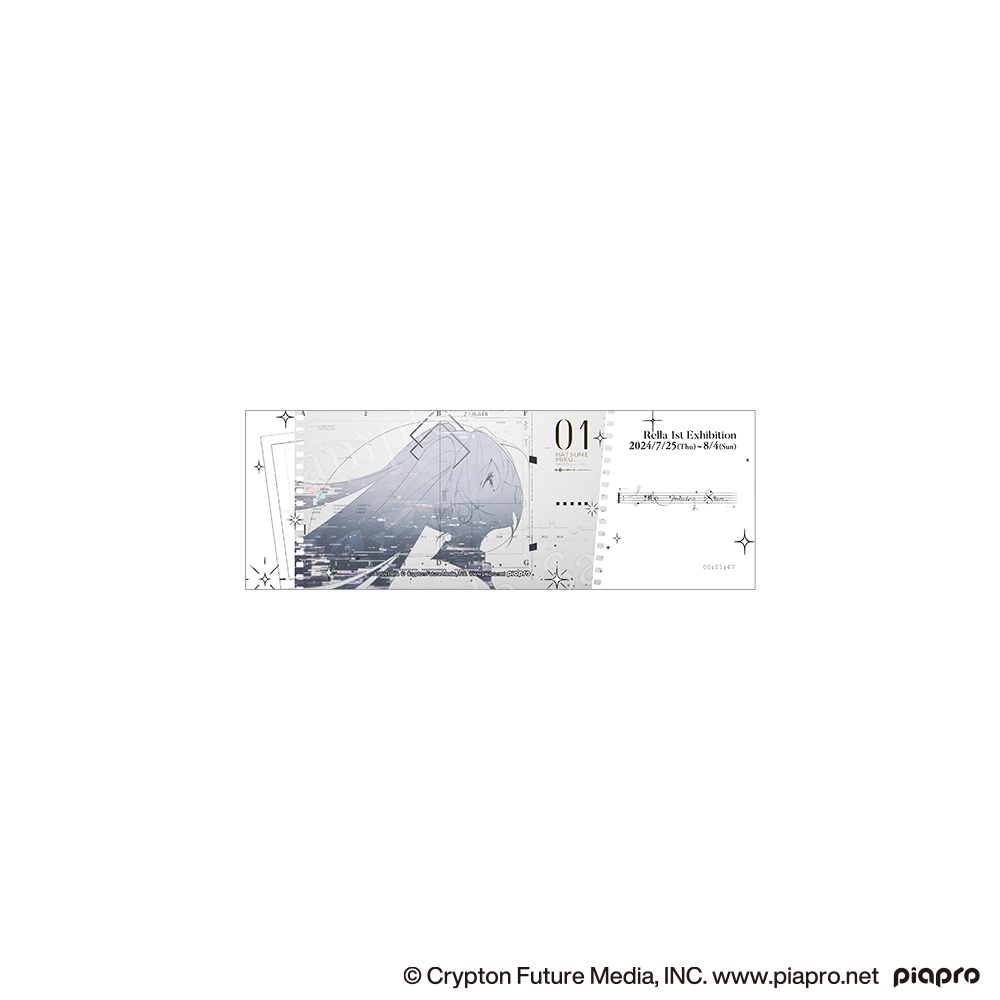 ホロ加工レプリカチケット「Little Missing Star」(5枚組)