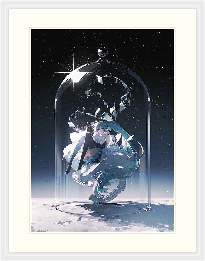 初音ミク オリジナル複製原画