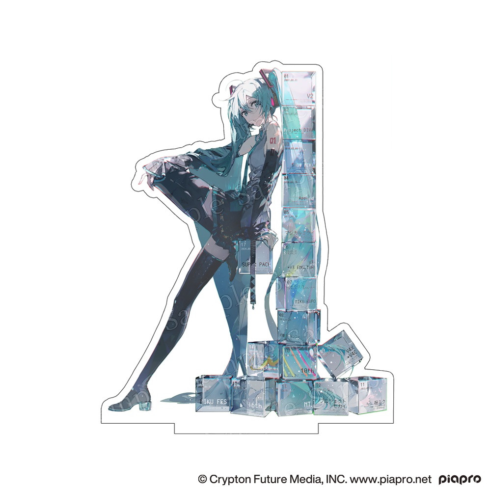 アクリルスタンド<初音ミク17th Anniversary>
