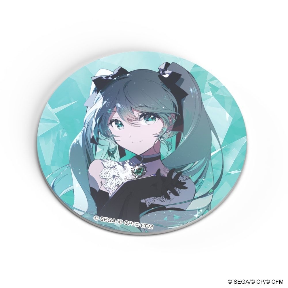 コースターパブミラー「セカイの宝石箱」<初音ミク(No.01)>