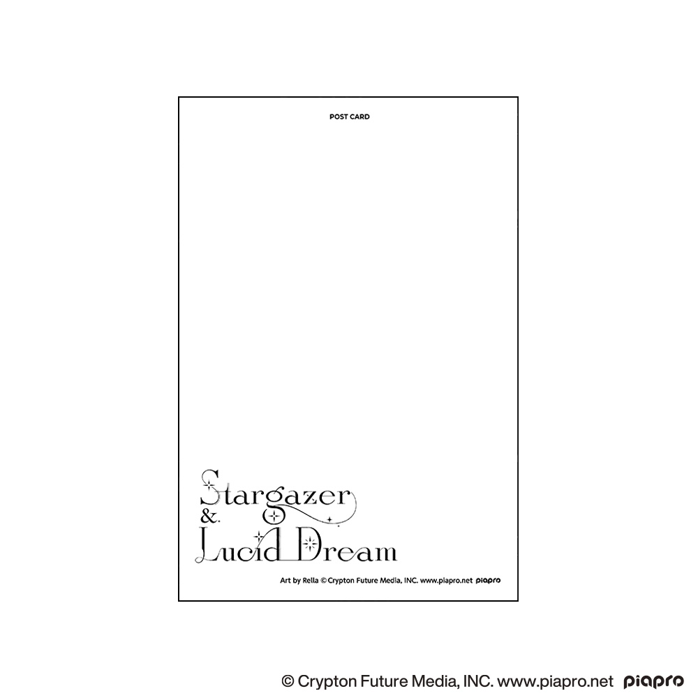 ポストカードセットC<Rella Exhibition OSAKA>6枚セット