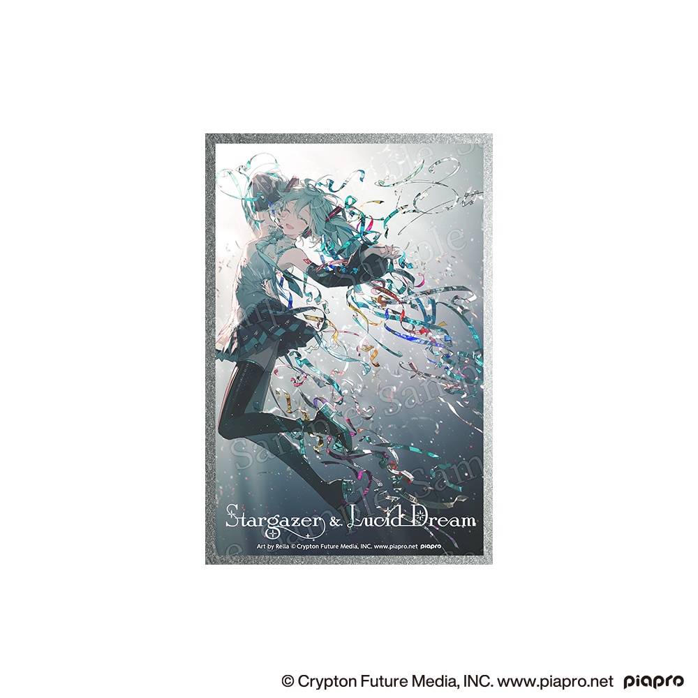 縦長色紙H<初音ミク 18th Anniversary>