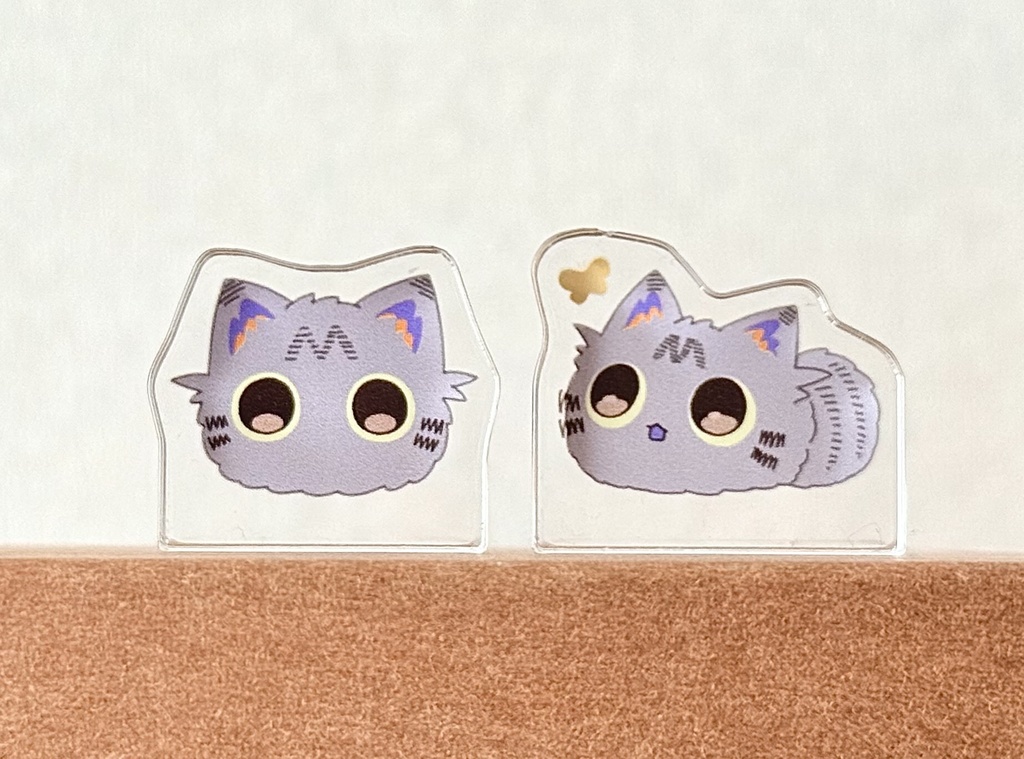 ふわふわアクスタ