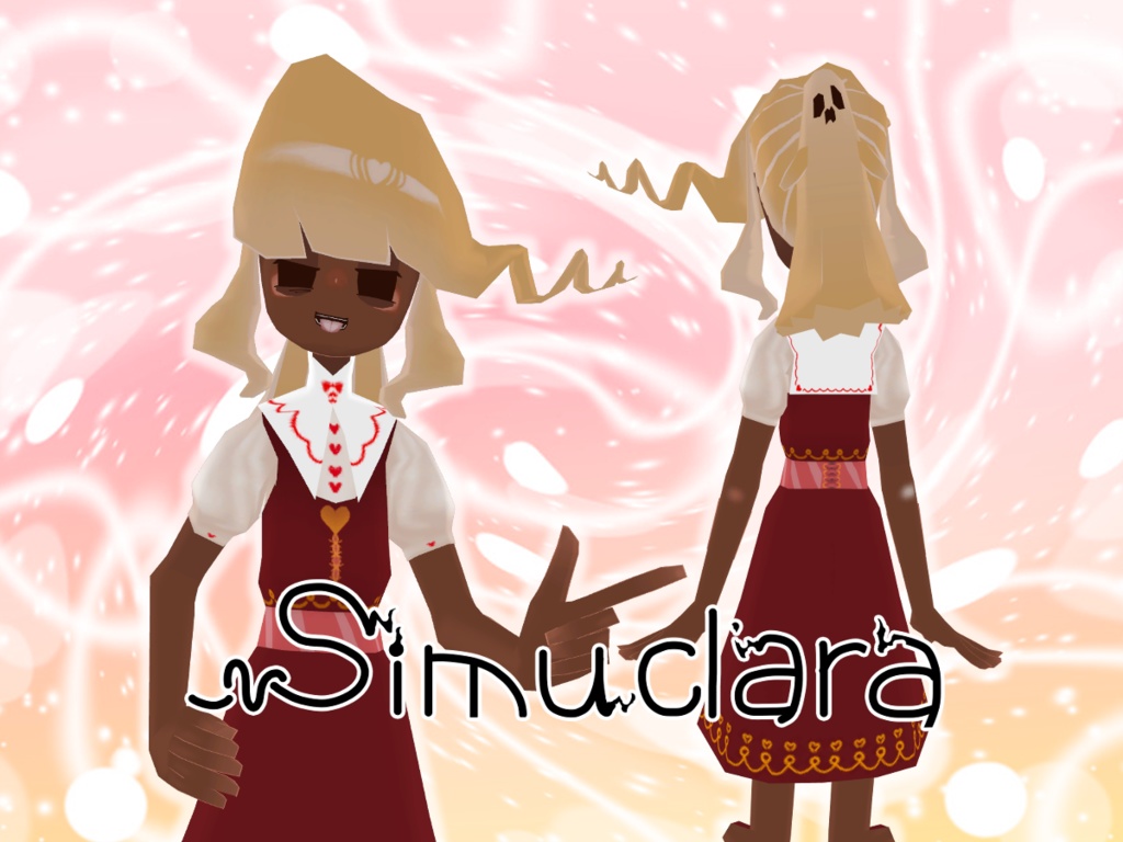 Valentine's Day ghost [Simuclara-シミュクララ-対応テクスチャ]