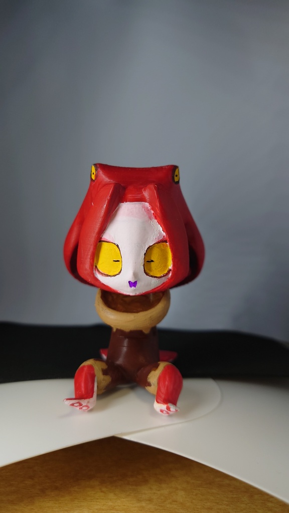 PETGフィギュア　ニニンダコ（ノーマルカラー）