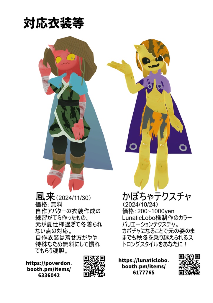 歩餅堂アバターなんらか話 vol.1(デジタル版)