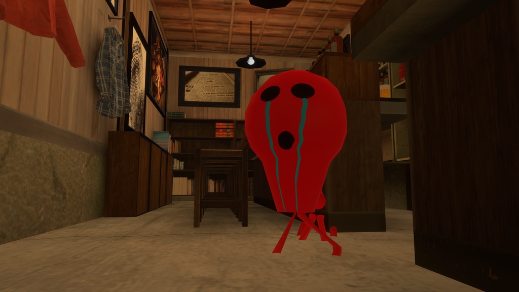 【3Dモデル】棒人間(ポピ横で使えそう) - Leo_SHOP - 2/4